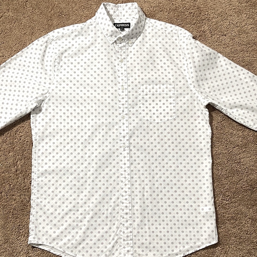 🐾Express Button Down Shirt